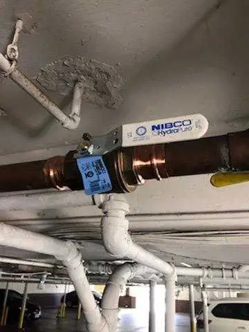 Copper pipe repair and valve work for Gas Leak Detection in Seffner