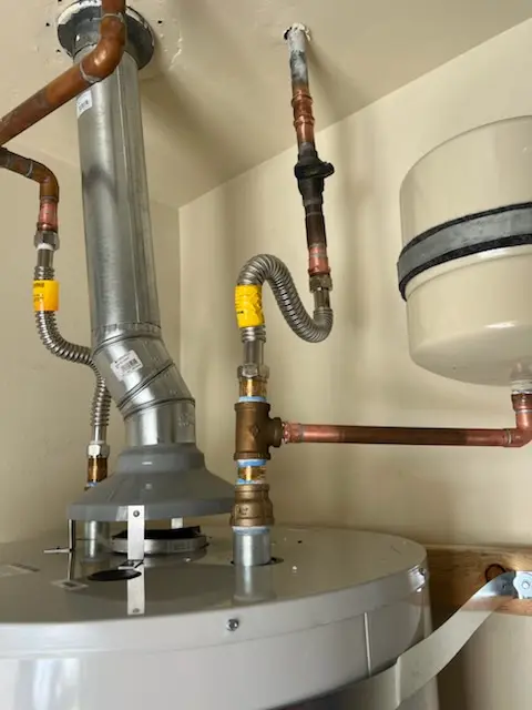Water heater installation and plumbing repair in Seffner